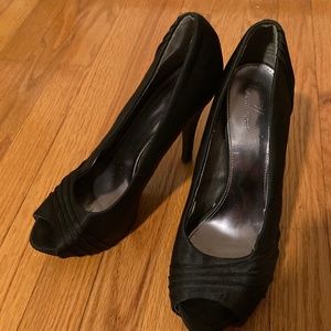 Black heels